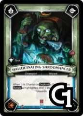 Hallucinating Shroomancer